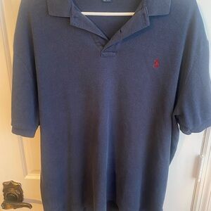 Polo by Ralph Lauren Men's Navy Polo Shirt